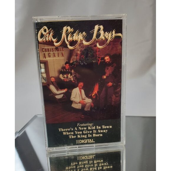 Oak Ridge Boys - Christmas Again Cassette Tape 1982 MCA Records - Picture 2 of 4